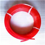 Red PU Belts Type A/B/C/D/M/Z