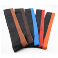 Breathable hand sewing Microfiber Leather DIY Car Steering Wheel Cover With Needle And Thread