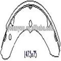 brake shoe