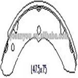 brake shoe