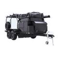extendable huge store space camping trailer tool box