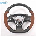 Carbon Fiber racing car steering wheel For Lexus IS250