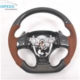 Carbon Fiber racing car steering wheel For Lexus IS250