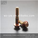 bolt nut hex flange bolts and nuts