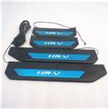 304 STAINLESS STEEL LED Blue LIGHT 2014-2017 HRV door sill scuff plates