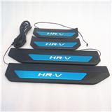 304 STAINLESS STEEL LED Blue LIGHT 2014-2017 HRV door sill scuff plates