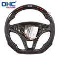 Led Carbon Fiber Smart  Steering Wheel Compatible With Mercedes w204 OHC MOTORS