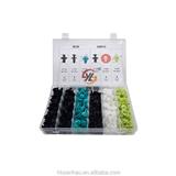 360pcs Plastic Auto Clips Assortment HE20