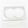 ABS Matte For Nissan X-Trail T32 2014 2015 2016 2017 Car rear water cup frame Cover Trim car styling Accessories 1pcs/set
