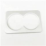 ABS Matte For Nissan X-Trail T32 2014 2015 2016 2017 Car rear water cup frame Cover Trim car styling Accessories 1pcs/set