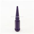 purple bullet wheel nut lug nut tuner wheel nut