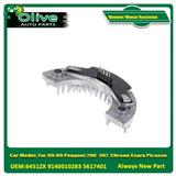 HVAC Blower Motor Resistor Auto Repair Parts For 99-09 Peugeot 206 307 Citroen Xsara Picasso 6451ZX 9140010283 5617401 644