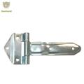 GL-13121 Steel T-Strap Hinges Embossed Over The Seal Steel Hinges 12"