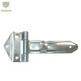 GL-13121 Steel T-Strap Hinges Embossed Over The Seal Steel Hinges 12"