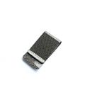 HOT Slim minimalist men's  Money wallet Carbon fiber wallet with money clip custom Metal Wallet for business gift set luxury