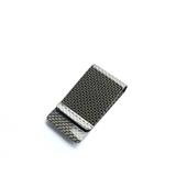 HOT Slim minimalist men's  Money wallet Carbon fiber wallet with money clip custom Metal Wallet for business gift set luxury