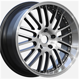 New wholesale hot wheels 5 hole alloy wheel aluminum