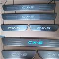 304 stainless steel door scuff plates led door sill plate For CX-5 2008-2018