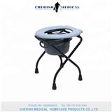 Adult Bedside Handicap Seat Bucket Toilet Commode Potty Chair 897