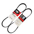 Vehicle multi-ribbed belt 3PK560 rubber pk belt