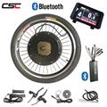 Free Shipping Ebike Kit 48V 1500W electric bike conversion Kit color LCD 8 display + bluetooth Front Or Rear Hub Motor Wheel Kit