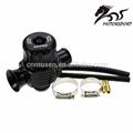 High quality performance parts  auto racing turbo aluminum blow off valve / blow off adaptor black