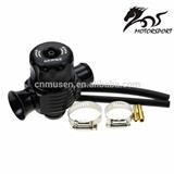 High quality performance parts  auto racing turbo aluminum blow off valve / blow off adaptor black