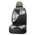 Designer camouflage color universal polyester Car seat cushion auto seat cover
