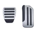 AT MT emergency brake pedal cover auto spare part racing pedal for Nissan Tiida Sylphy Sunny