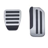 AT MT emergency brake pedal cover auto spare part racing pedal for Nissan Tiida Sylphy Sunny