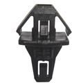100pcs/bag auto plastic fasteners radiator grille clip for honda 91578-SV4-003 for accord 1994-on