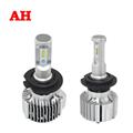 Auto parts, Flip chip LED Car Headlight H7 72W 8000lm