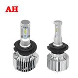 Auto parts, Flip chip LED Car Headlight H7 72W 8000lm