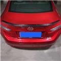 Real Carbon Fiber Rear Trunk Boot Duck Spoiler Back Windshield Wing Decoration Car Styling Accessories Fit For Lexus RC300 200T