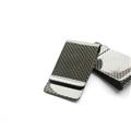 Free shipping Carbon Fiber Wallet Mens Minimalist Slim C it Card Holder With Money Clip  Money Blocking