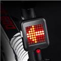 Bike Bicycle Light Automatic Direction Indicator Taillight USB Charging MTB Mountian Bike Safety Warning Light