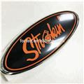 9 inch Car ABS Aluminum Front Grille Hood And Rear Trunk Custom Badge Emblem