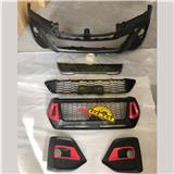 modified facelift body kit for Hilux revo changes to rocco conquest style