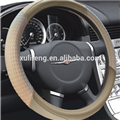 2018 New promotional hot selling Four Seasons Warm Anti Slip general genuine LEATHER car 17A007 steering wheel cover