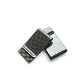 Carbon FIber Minimalist Wallet  Mens Slim Wallet C it Card Holder Money Clip with 4 Cash Bands Front Pocket  Money Wallets