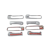 4D ABS Chrome Door Handle Cover for Jeep Grand Cherokee Commander for dodge Ram 1500 2500 3500