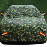 190T Poly Taffeta Camouflage PVC Coated Car Cover(BT 6006)