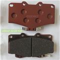 D2082Semi-metallic No noise High quality Brake pad