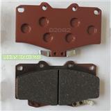D2082Semi-metallic No noise High quality Brake pad