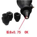 Multi Chuck Keyless  Drill Hole Rotary Tools 0.3-3.2mm Keyless Drill Bit Chucks Adapter Converter Universal Mini Chuck