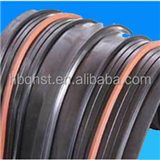 Waterproofing rubber strip for construction