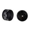 alloy Car gear knob shift sticker head cover decorative trim for range rover evoque Interior Accessories