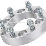 1.5 inch Thick - 6x5.5 to 6x5.5 Wheel Spacers | 14x1.5 Studs | 6Lug 6x139.7
