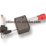 Universal spare wheel lock for pickup