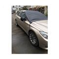 Magnetic Windshield Snow Cover Car Sun Shade for All Seasons, with Mirror Covers, Anti Frost, Dust, Fallen Leaves, Fit Most Cars